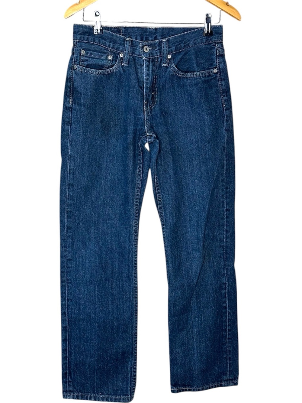💚Levi’s 514 Straight Fit Jeans Medium Wash Denim Men’s W29 L30